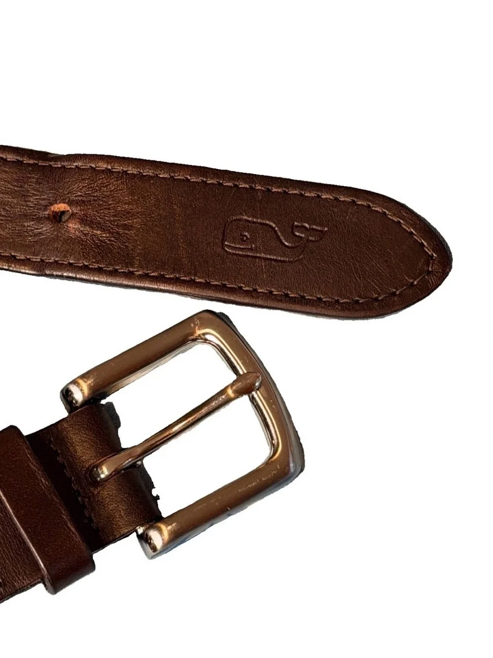 Vineyard Vines Stacked Bungee Cord Belt Men's Size 32 Stretch Performance Golf